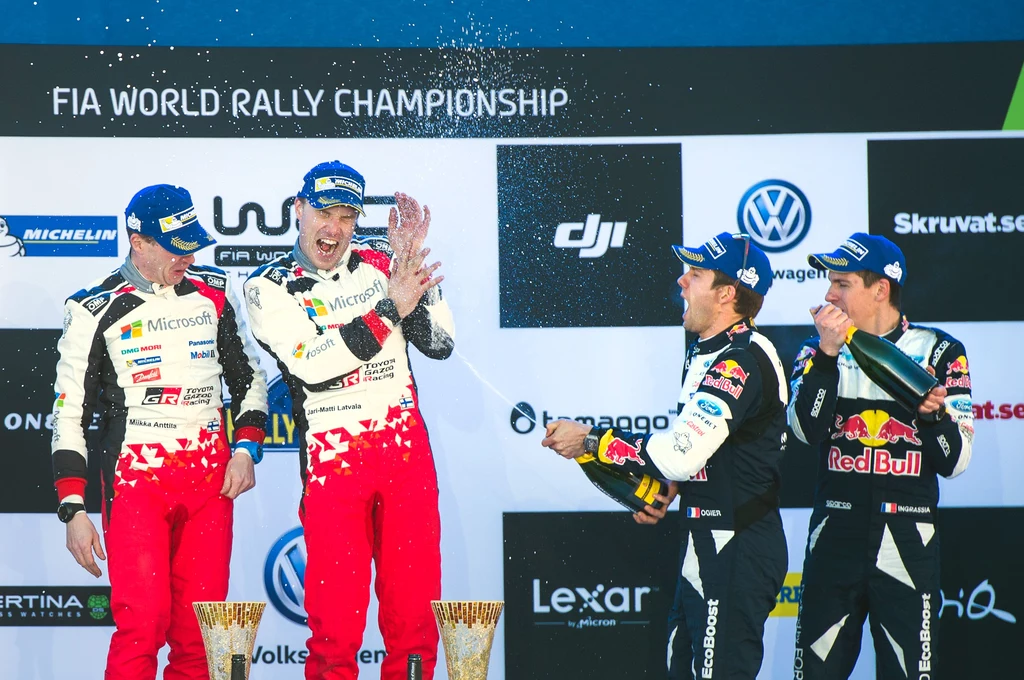 Jari-Matti Latvala wygrał w Szwecji