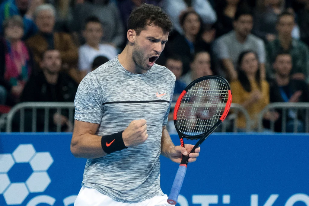 Grigor Dymitrow Grigor Dymitrow