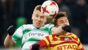 Rafał Janicki (z lewej) i Fiodor Czernych