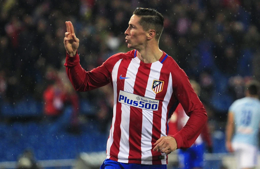 Fernando Torres, napastnik Atletico