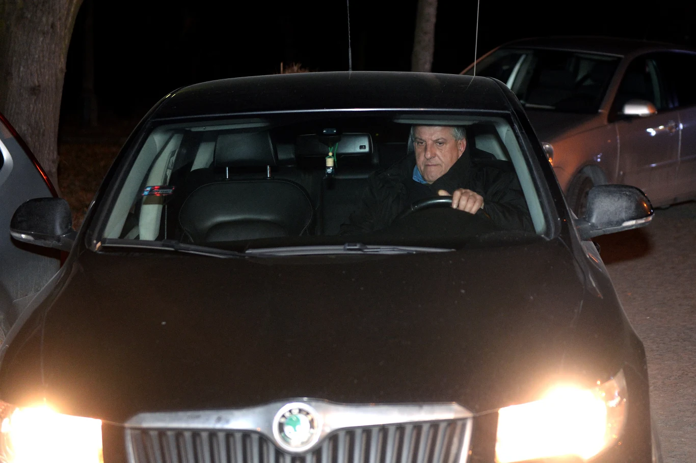 Na miejsce zdarzenia przyjechał mąż pani premier Na miejsce zdarzenia przyjechał mąż pani premier