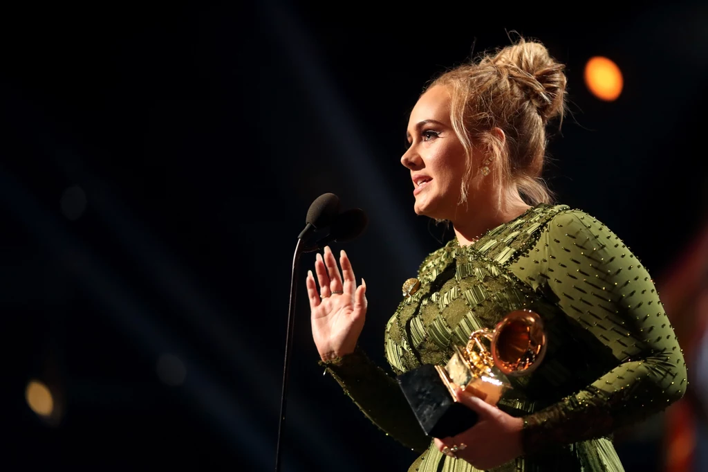 Adele zdobyła pięć statuetek Grammy