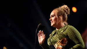 Adele zdobyła pięć statuetek Grammy