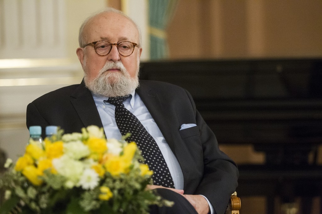 Krzysztof Penderecki to jeden z najsłynniejszych polskich kompozytorów