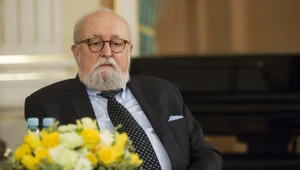 Krzysztof Penderecki z nagrodą Grammy 2017