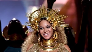 Ciężarna Beyonce na gali Grammy 2017