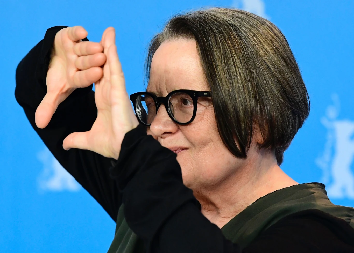 Agnieszka Holland w Berlinie