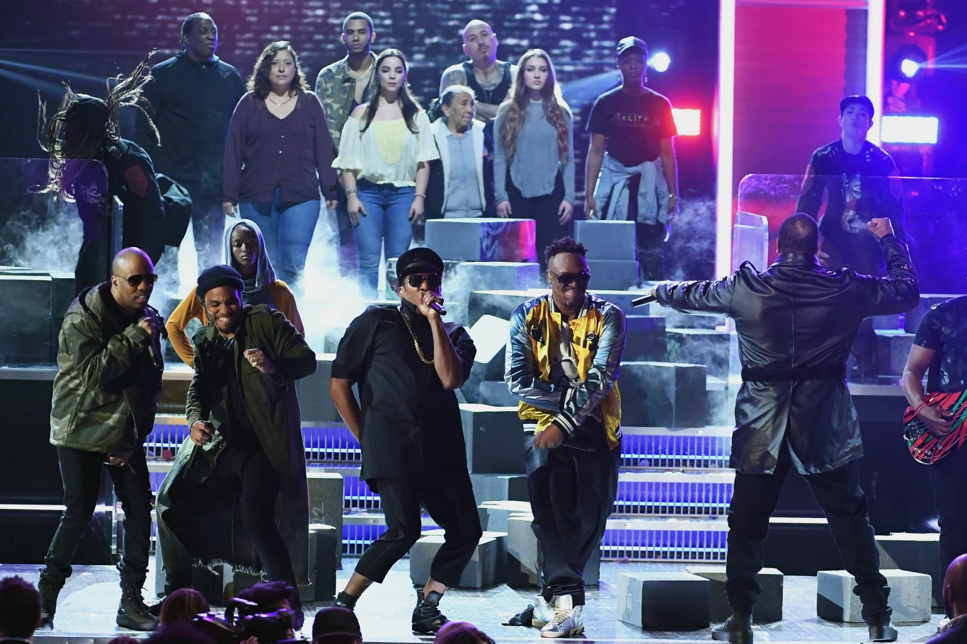 A Tribe Called Quest, Busta Rhymes i Anderson .Paak A Tribe Called Quest, Busta Rhymes i Anderson .Paak