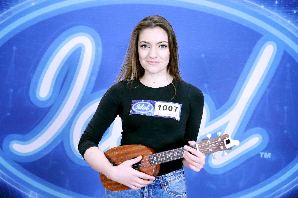 Patrycja z ukulele pojawiła się w "Idolu"