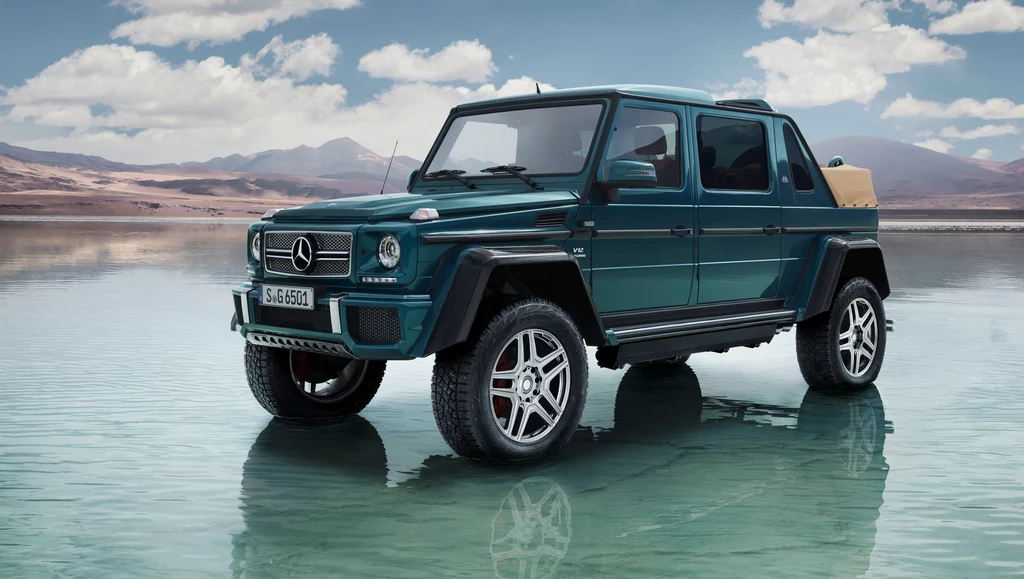 Mercedes-Maybach G 650 Landaulet