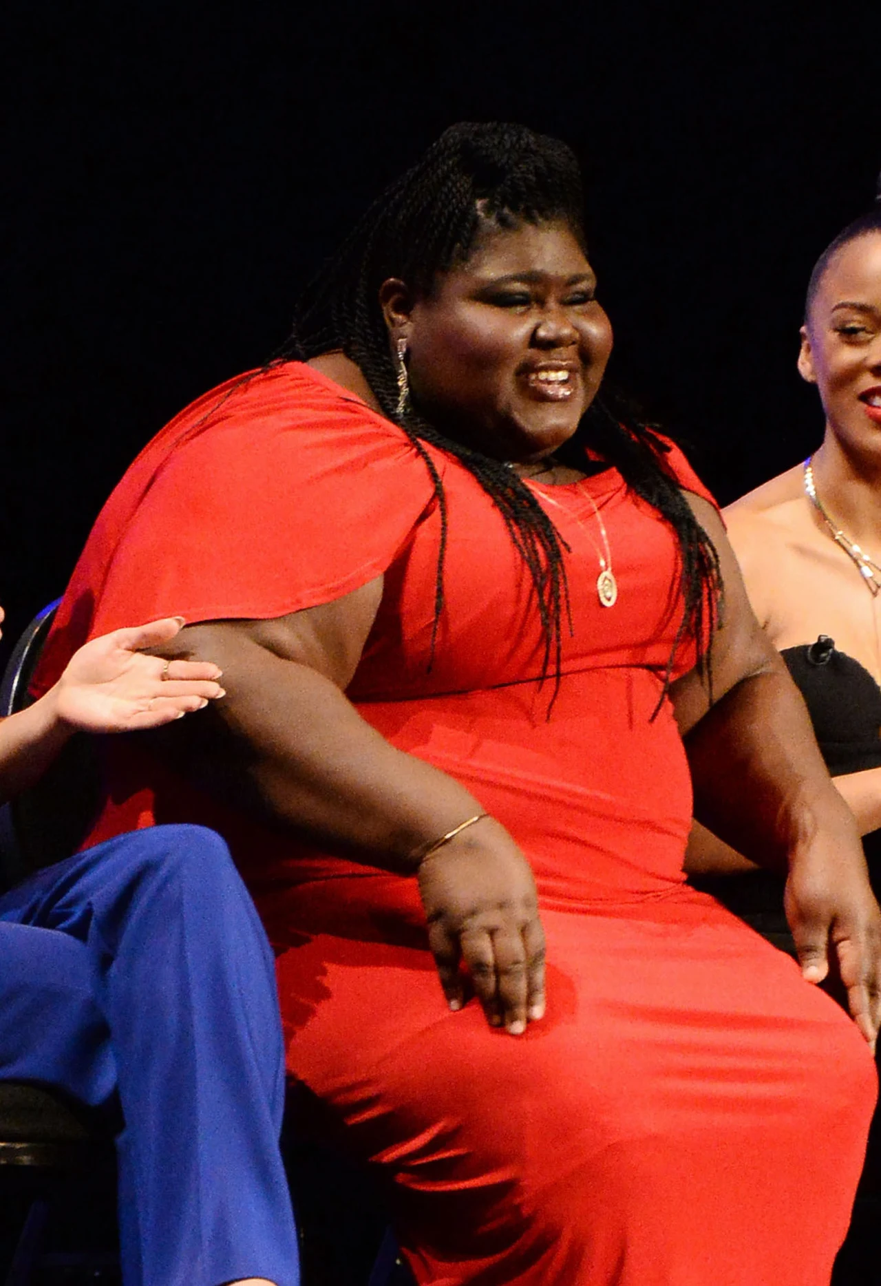 Gabourey Sidibe, marzec 2016 roku Gabourey Sidibe, marzec 2016 roku
