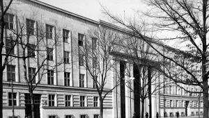 Siedziba Ministerstwa Wyznań Religijnych i Oświecenia Publicznego w Warszawie