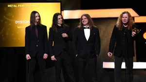 Megadeth odbiera nagordę Grammy