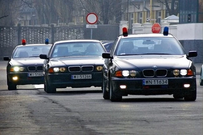 Czy tak jadącą kolumnę dałoby się przerwać?