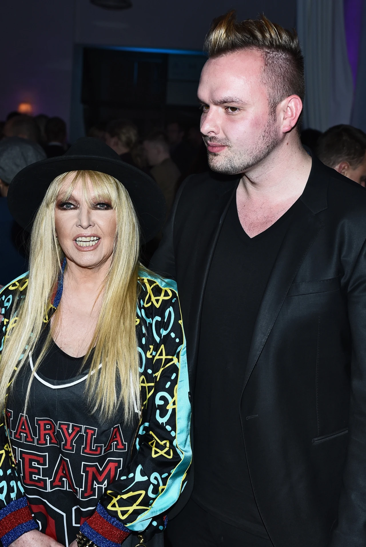 Maryla Rodowicz z synem Jędrkiem Maryla Rodowicz z synem Jędrkiem