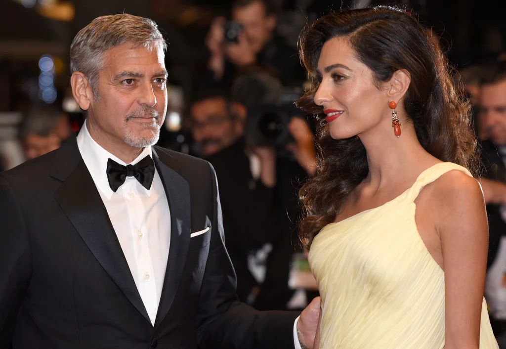 George i Amal Clooney