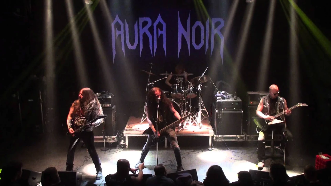 Aura Noir zagra w Poznaniu Aura Noir zagra w Poznaniu
