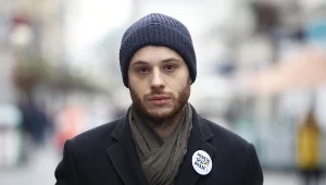 Jan Śpiewak z "Miasto Jest Nasze" 