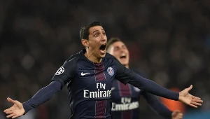 Angel di Maria dał PSG prowadzenie