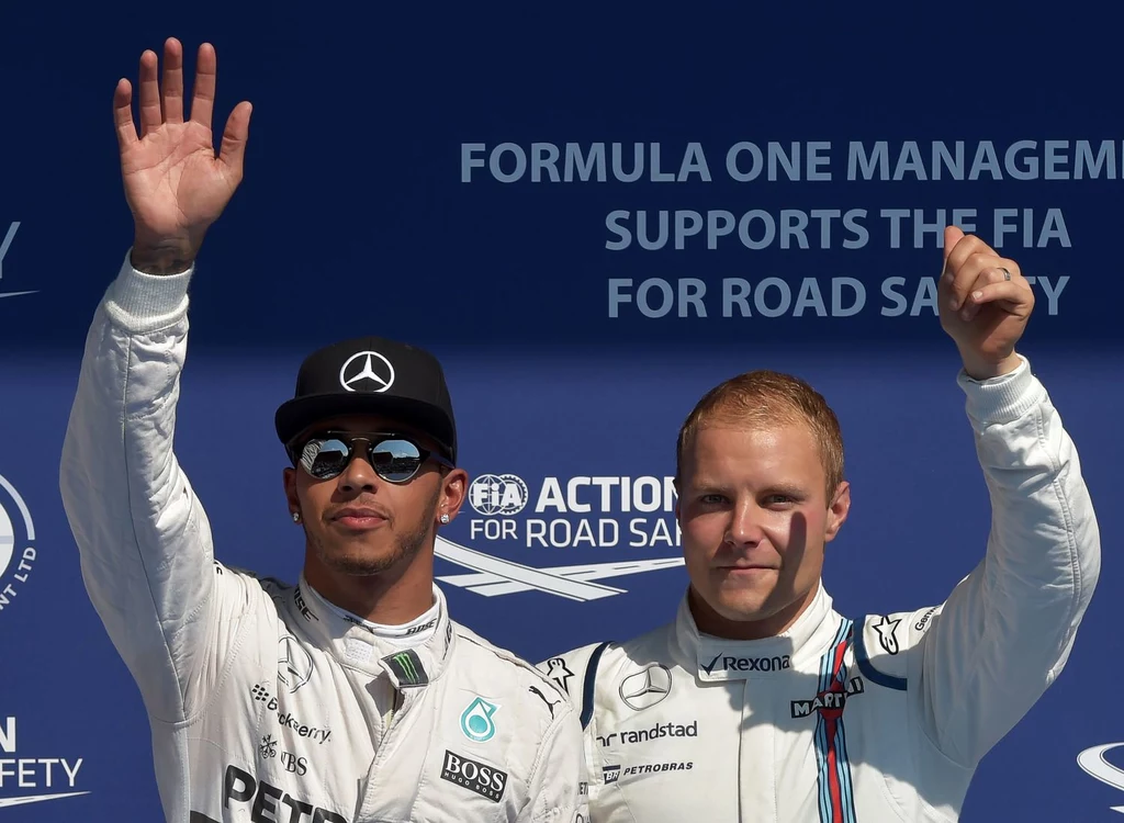 Hamilton i Bottas. Tu może iskrzyć!