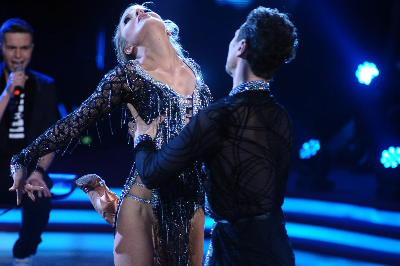 Cleo na parkiecie "Tańca z gwiazdami" Cleo na parkiecie "Tańca z gwiazdami"