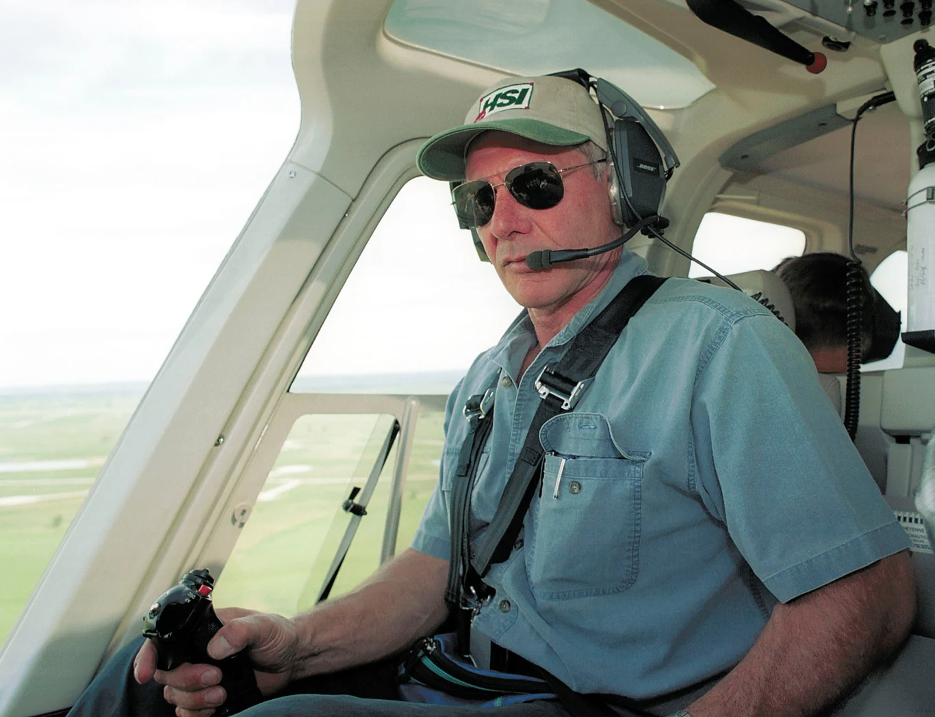 Harrison Ford licencję pilota ma od wielu lat Harrison Ford licencję pilota ma od wielu lat