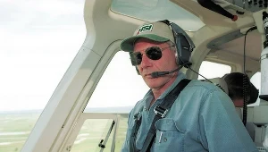 Harrison Ford licencję pilota ma od wielu lat