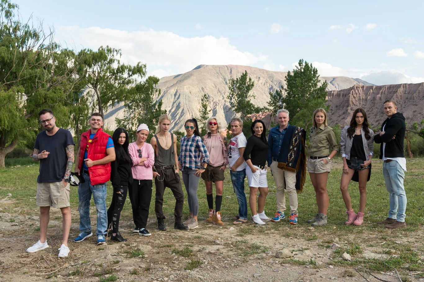 Uczestnicy "Agent - Gwiazdy"