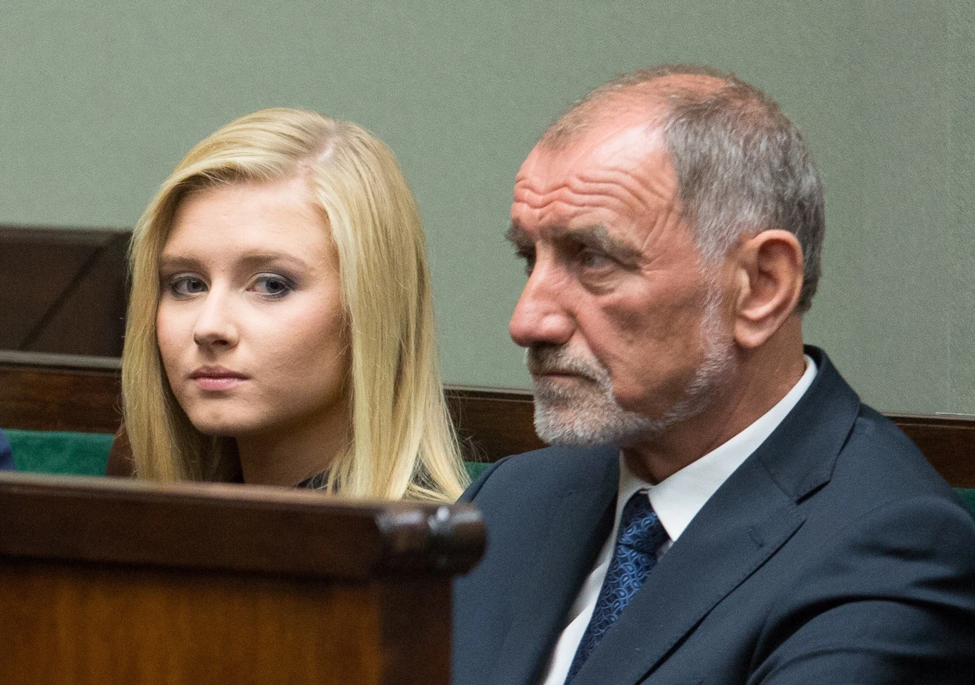 Kinga z dziadkiem Kinga z dziadkiem