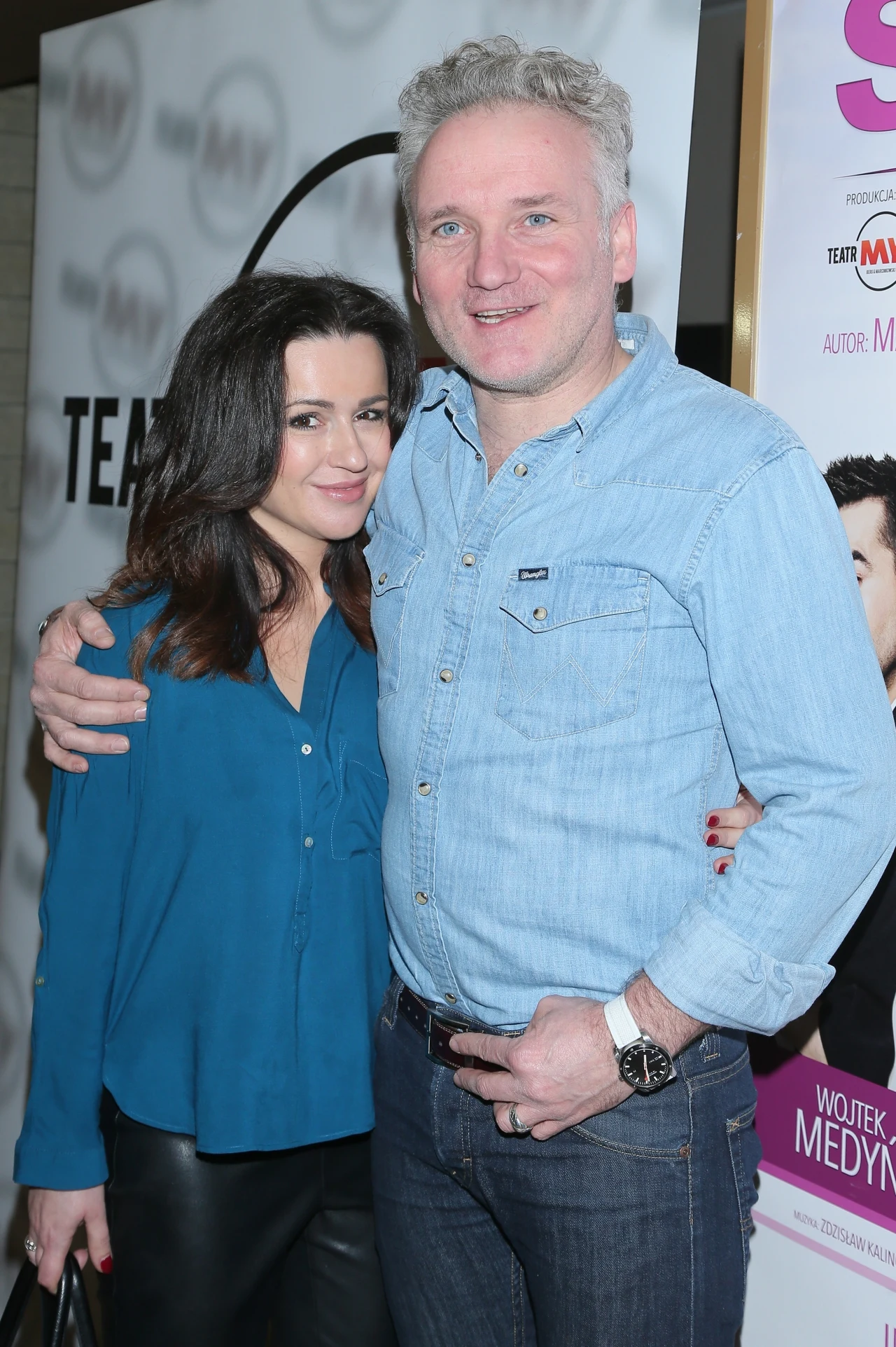 Jarosław Kret i Beata Tadla wzajemnie się wspierają. 