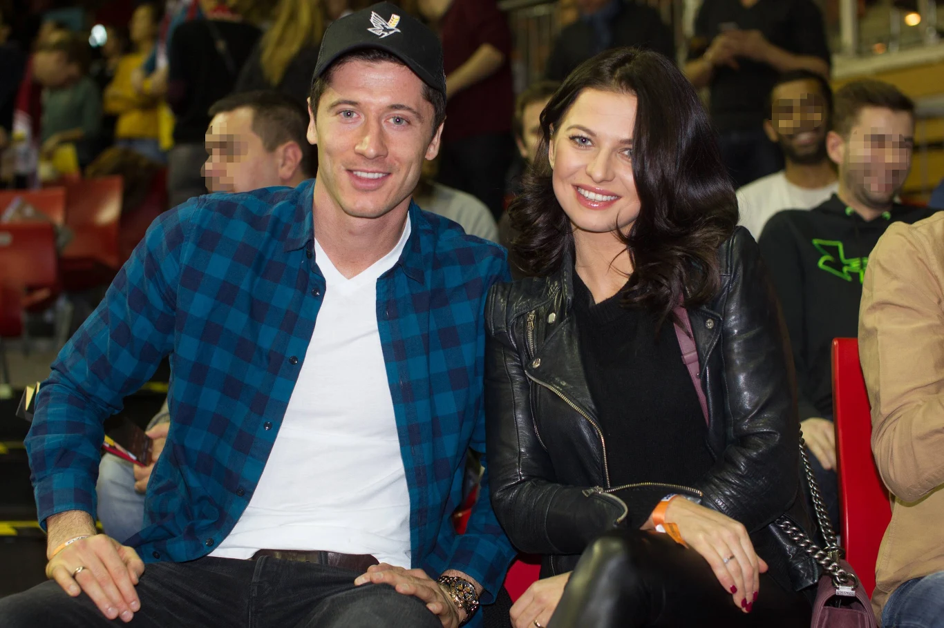 Anna i Robert Lewandowscy Anna i Robert Lewandowscy