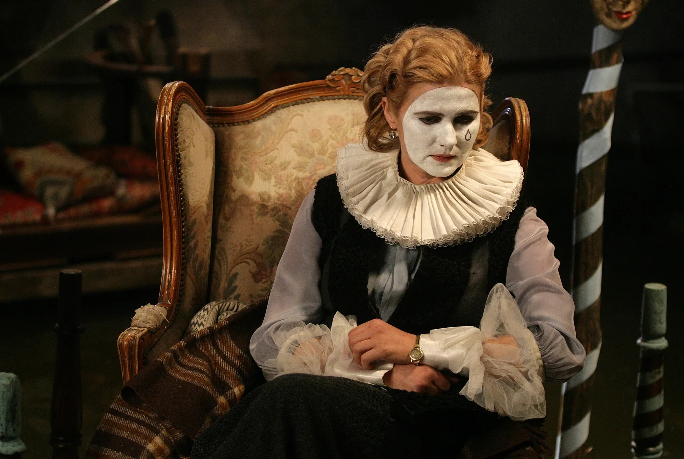 W kolejnych latach aktorka występowała głównie w filmach męża. Oglądaliśmy ją w m.in. "Pograbku" (Kuśtyczka, żona Pograbka), "Jańciu Wodniku" (Weronka, żona Jańcia), "Szabli od komendanta" (Marianna), "Grającym z talerza" (Kostucha) czy "Historii kina w Popielawach" (Chanutka V).

Rola w "Afonii i pszczołach" przyniosła jej nagrodę dla najlepszej aktorki na festiwalu w Moskwie, z kolei kreacja w "Jasminum" zaowocowała statuetką Złotej Podkowy dla najlepszej aktorki na festiwalu Wakacyjne Kadry. Największym artystycznym sukcesem Błęckiej-Kolskiej są jednak Złote Lwy na Festiwalu Filmowym w Gdyni za rolę Grażynki w "Cudownym miejscu".   