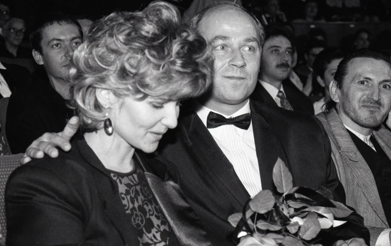 W tym samym czasie na tej samej uczelni studiował jej przyszły mąż, o 6 lat starszy od niej Jan Jakub Kolski. Jednak związali się dopiero kilka lat później.