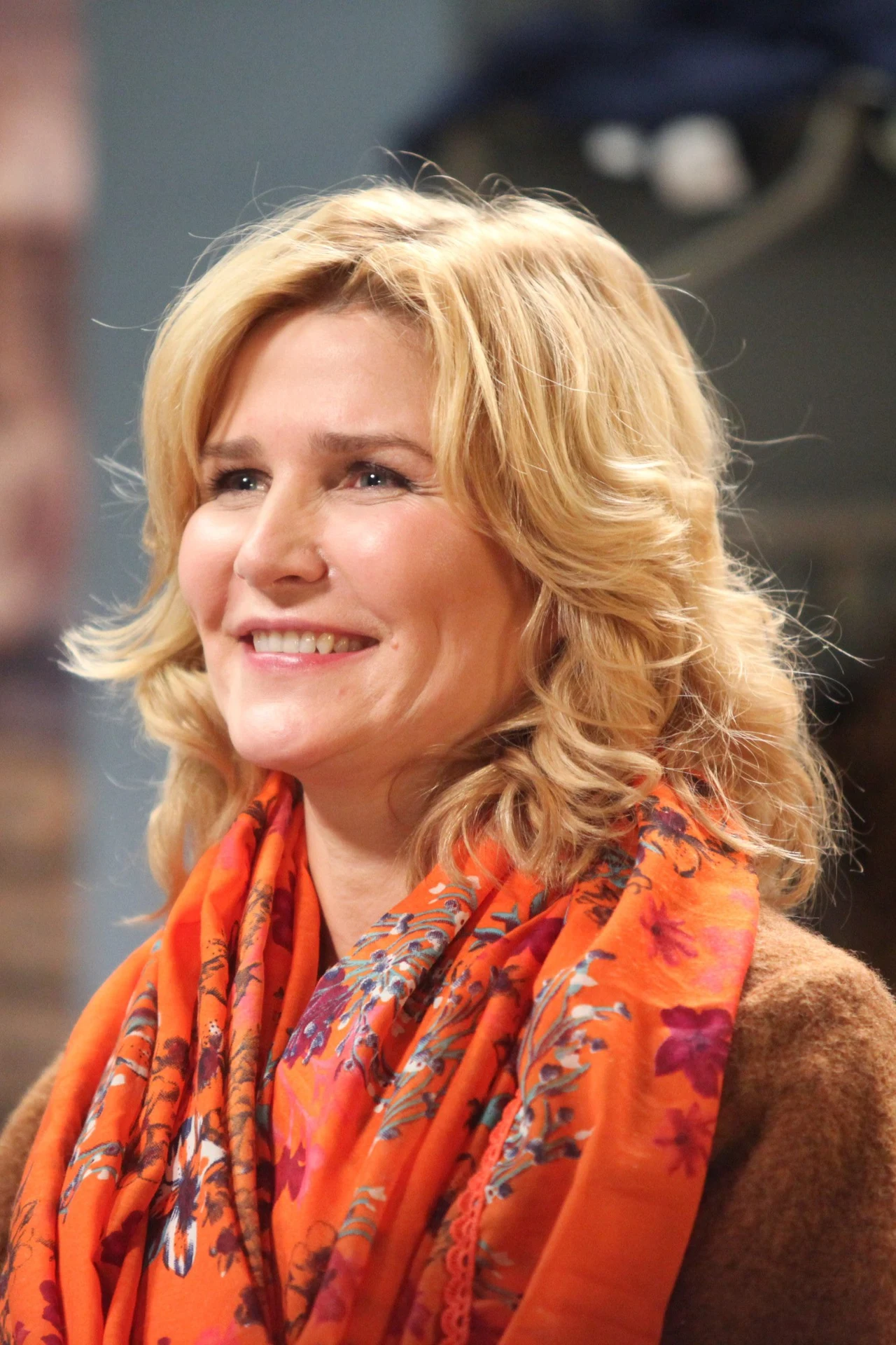 Aktorka znana jest również telewizyjnej widowni. Pojawiła się obsadach seriali "M jak miłość" czy "Barwy szczęścia"; gościnnie wystąpiła również w m.in."Ojcu Mateuszu", "Hotelu 52", "Przepisie na życie" czy "Głębokiej wodzie".