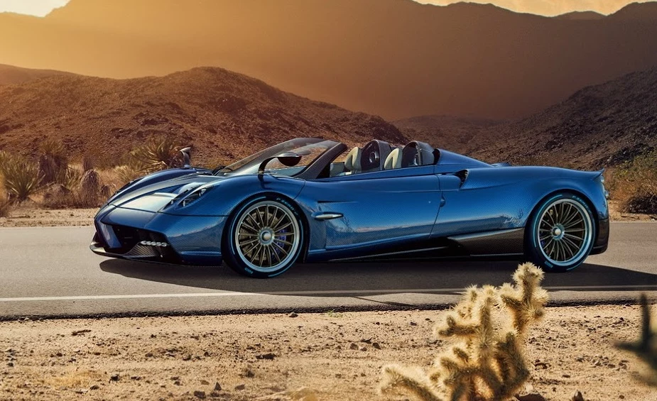 Pagani Huayra Roadster