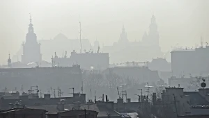 Smog nad Krakowem 