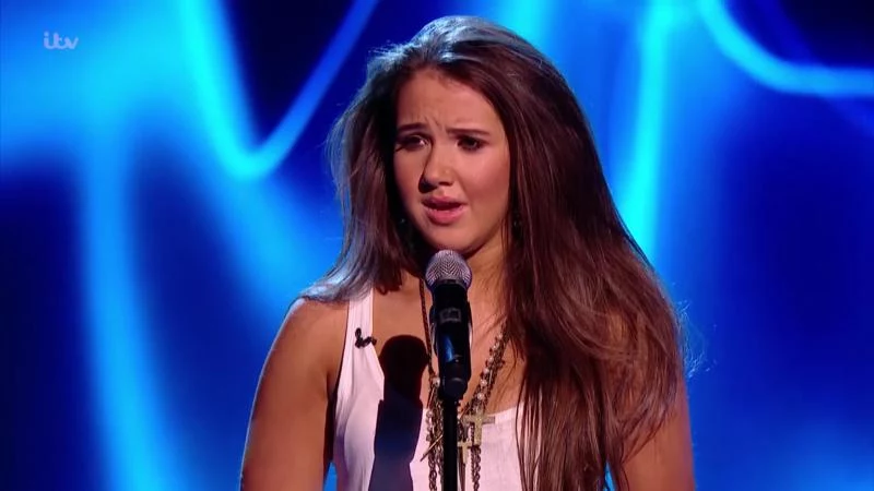 Ciara Harvie w "The Voice UK"