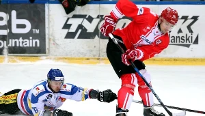 Maciej Kruczek (z prawej) z Comarchu Cracovii i Maciej Sulka