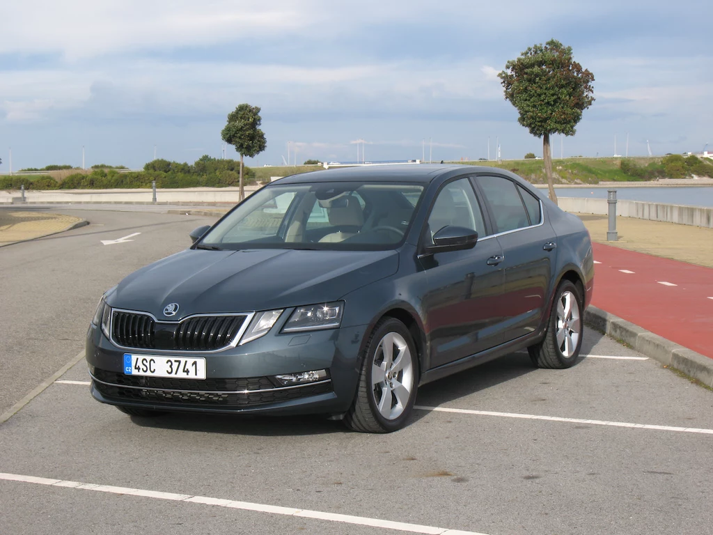 Skoda octavia 2017