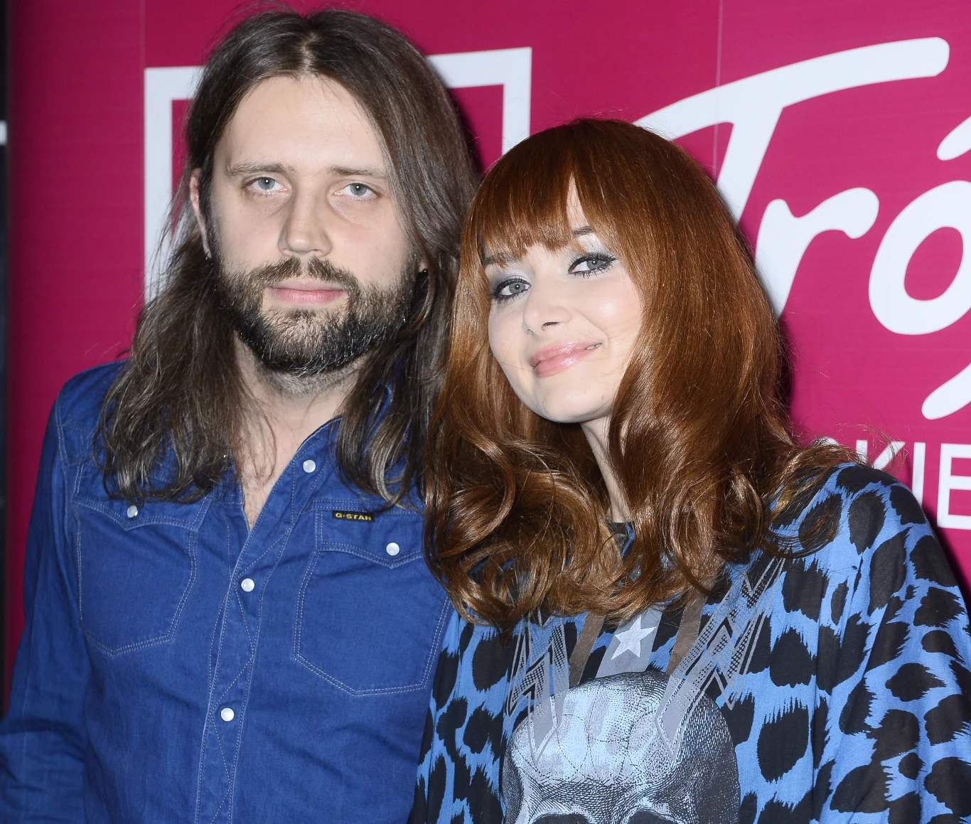 Ania Rusowicz z mężem Hubertem Ania Rusowicz z mężem Hubertem