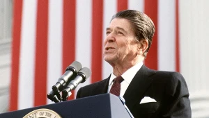 Prezydent Stanów Zjednoczonych Ronald Reagan
