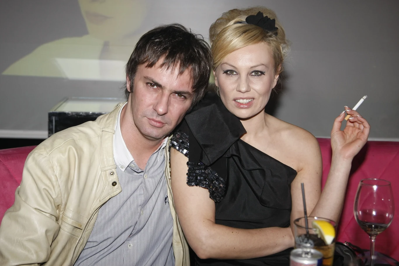 Monika Jarosińska w chorobie ma wspracie męża Roberta