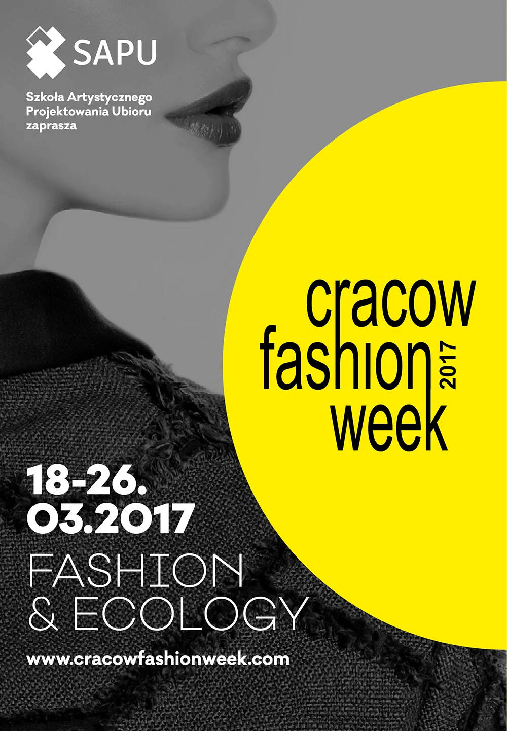 Cracow Fashion Week 2017 odbędzie się w dniach 18-26 marca Cracow Fashion Week 2017 odbędzie się w dniach 18-26 marca
