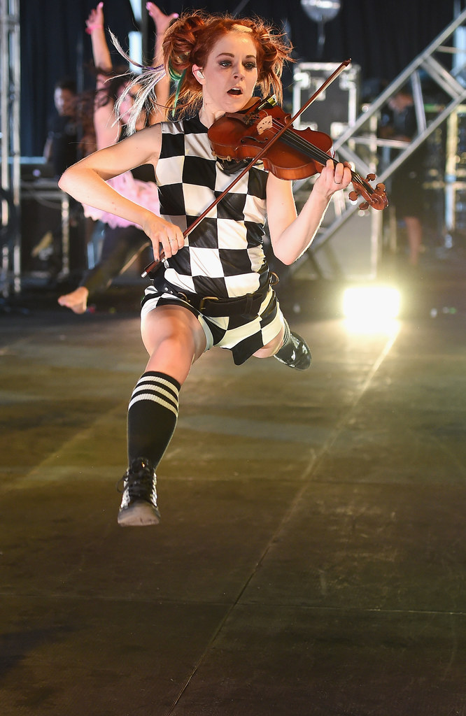 Lindsey Stirling łączy grę na skrzypcach z tańcem