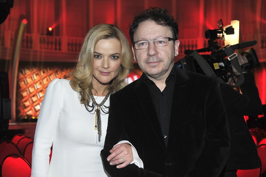 Zbigniew i Monika Zamachowscy 