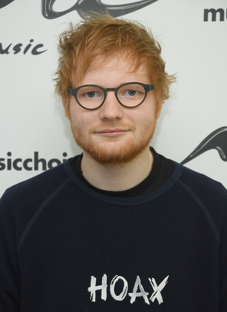 Ed Sheeran spotkał swojego 8-letniego fana