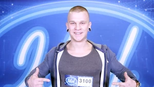 "Idol": Jakub Krystyan na siłowni nie słucha muzyki