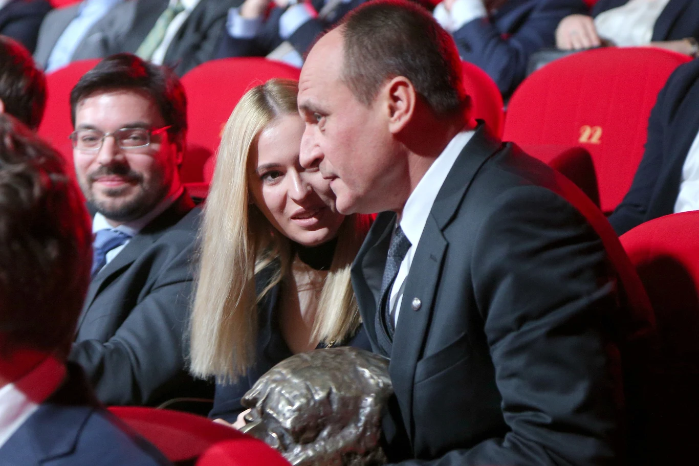 Kukiz z córką Kukiz z córką