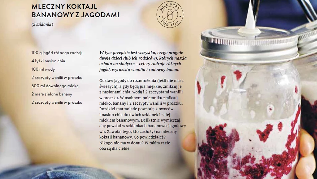 Przepis pochodzi z książki "Food Pharmacy"