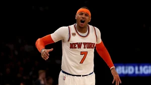 Carmelo Anthony z New York Knicks